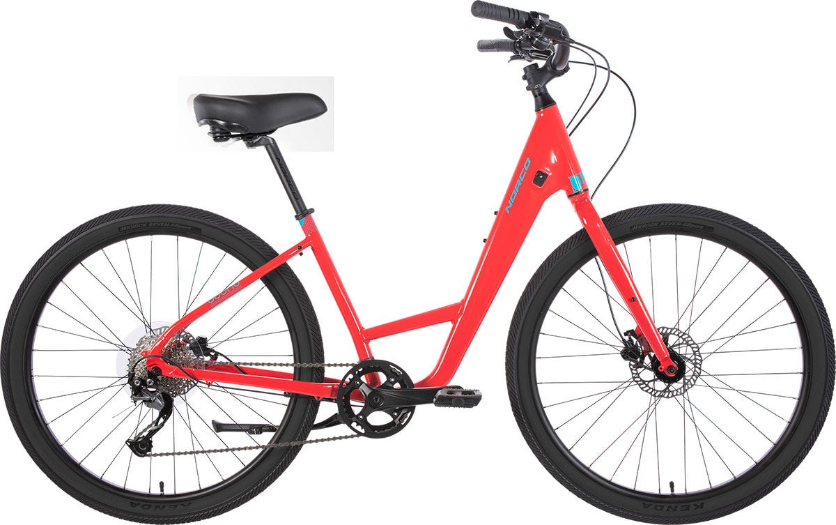 Norco scene 1 hybrid bike 2025