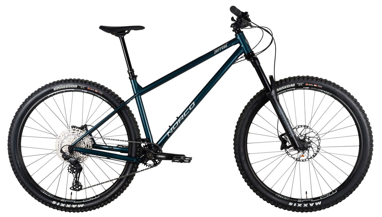 Norco hotsell green bike