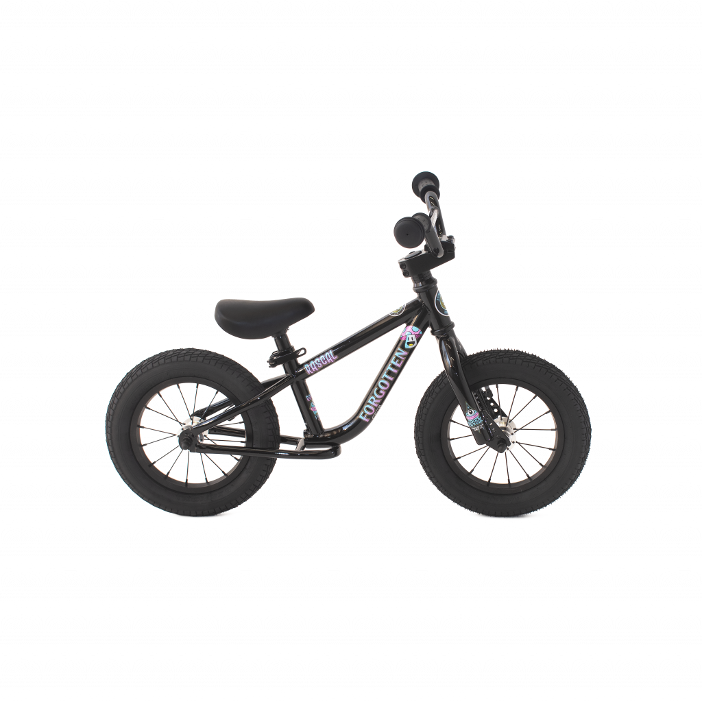 Rascal Balance bike Black BMX Tempest Bicycles
