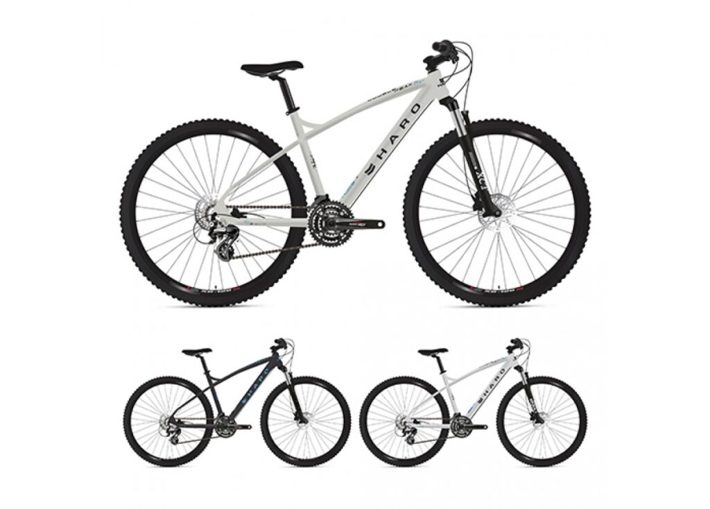 HARO BIKES DOUBLE PEAK COMP / SPORT / TRAIL MOUNTAIN BIKES Tempest